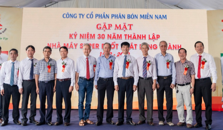 Nhà máy Super Phốt phát Long Thành: Tự hào hành trình 30 năm