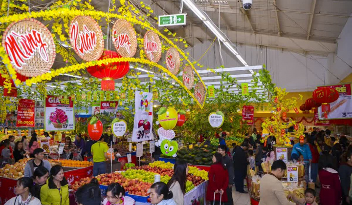 Chính phủ yêu cầu tăng cường bình ổn thị trường dịp Tết Nguyên đán năm 2023