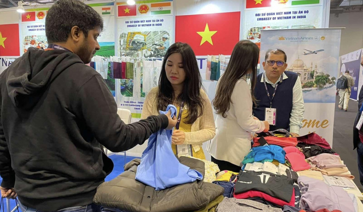 Dệt may Việt Nam tìm kiếm cơ hội tại thị trường Ấn Độ