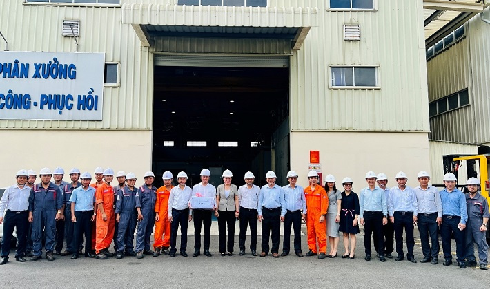 Đảng bộ EVNGENCO 3 đón tiếp Đoàn công tác Đảng ủy khối cơ sở Bộ Công Thương tại TP.HCM