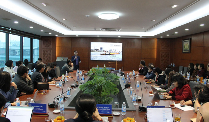 Tăng ứng dụng phần mềm mô phỏng trong đào tạo ngành logistics và Quản lý chuỗi cung ứng
