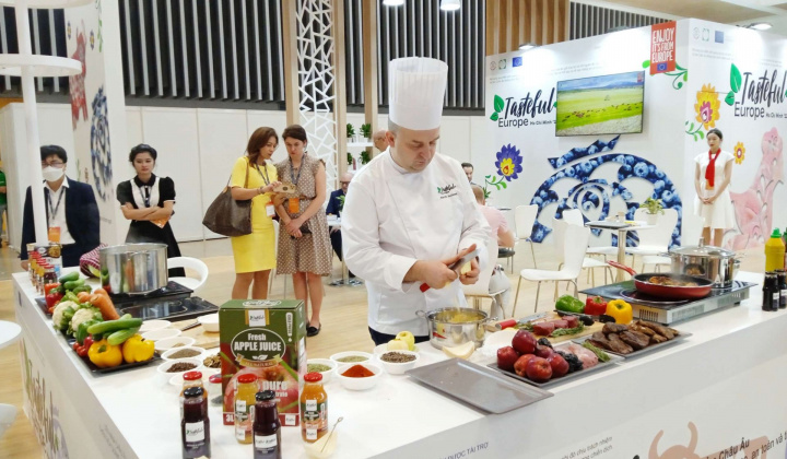 Food & Hotel Vietnam 2022 thu hút hơn 300 doanh nghiệp tham gia