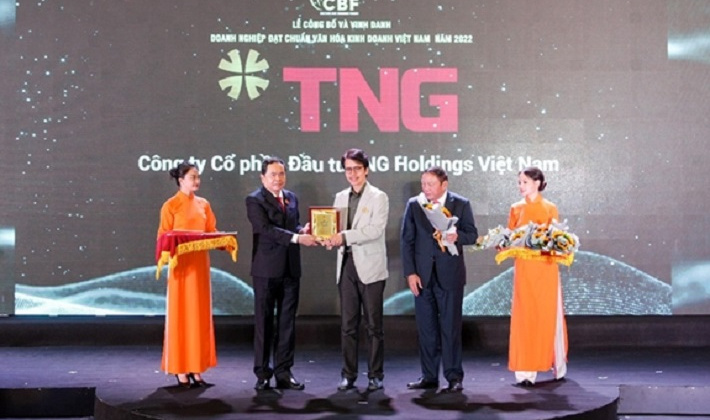 Văn hóa doanh nghiệp-chất keo kết dính người TNG Holdings Vietnam