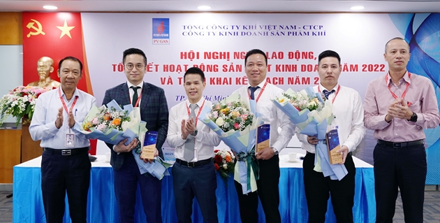 PV GAS Trading: Giữ vững thị phần, hoàn thành vượt mức kế hoạch SXKD năm 2022