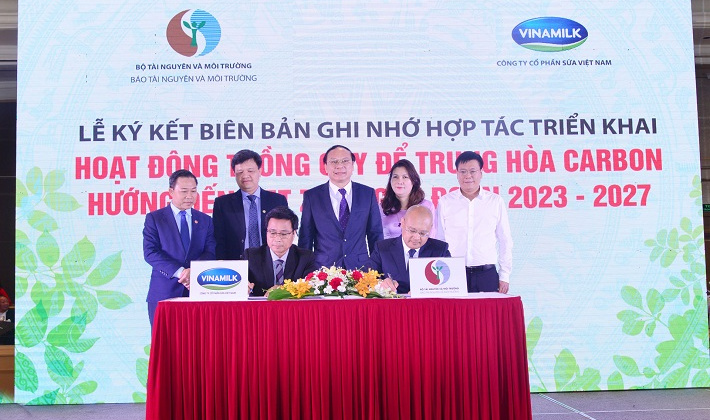Vinamilk - Doanh nghiệp thực hiện tốt mô hình kinh tế tuần hoàn