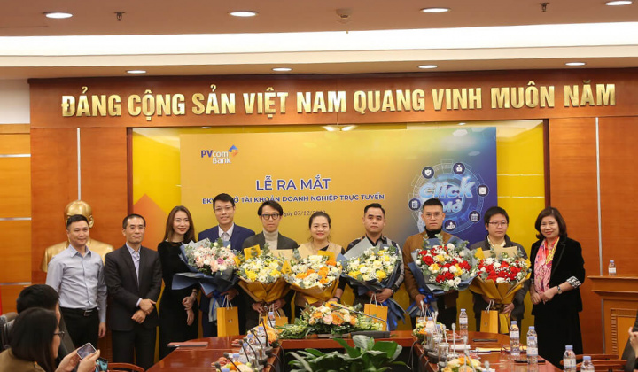 PVcomBank: Chính thức mở tài khoản doanh nghiệp qua eKYC