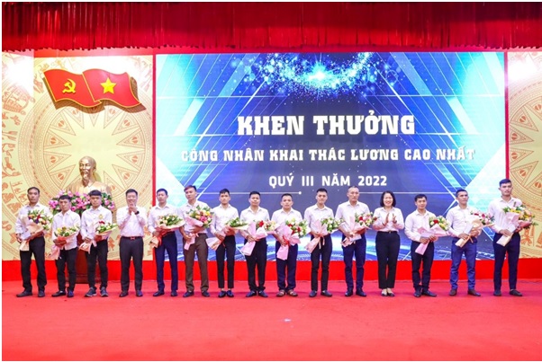 Than Thống Nhất: Hoàn thành vượt mức các chỉ tiêu năm 2022