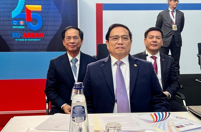 Hội nghị Cấp cao ASEAN - EU: Hướng tới mục tiêu phát triển bền vững