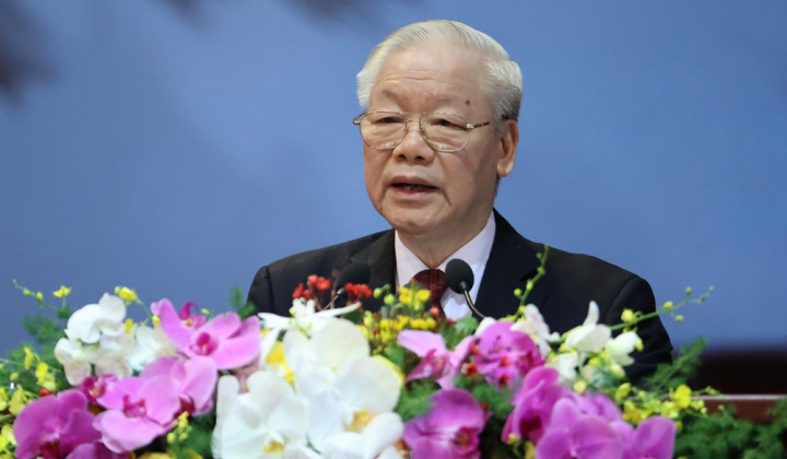 Toàn văn phát biểu của Tổng Bí thư tại Đại hội Đoàn toàn quốc lần thứ XII