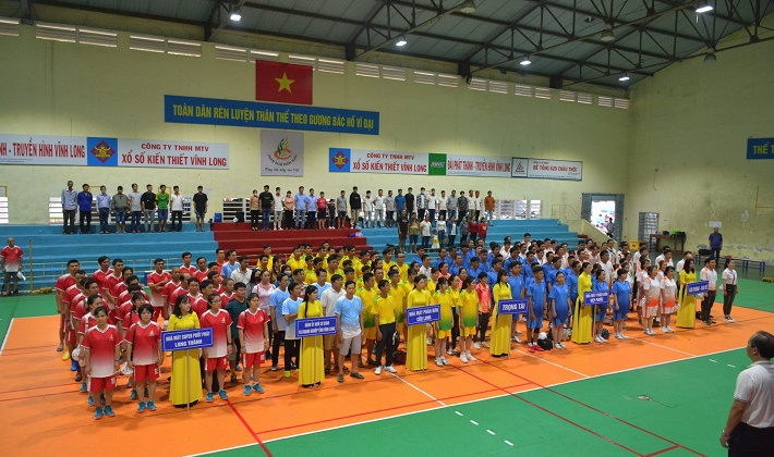 Công ty CP Phân bón Miền Nam: Sôi nổi Hội thao Mừng Đảng Mừng Xuân 2023