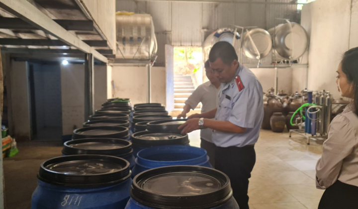 Tuyên Quang kiểm tra an toàn thực phẩm 30 cơ sở sản xuất kinh doanh