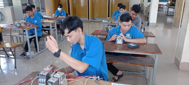 Trường Trung cấp nghề Dân tộc nội trú An Giang: Nâng cao chất lượng nguồn nhân lực