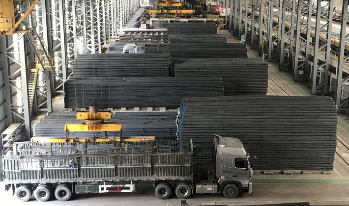 Hòa Phát đã xuất hơn 500.000 tấn thép mác B500B, 500B đạt chứng nhận UKCares