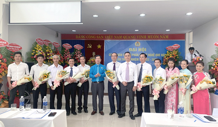 Công ty CP Hơi kỹ nghệ Que hàn: Đại hội Công đoàn Công ty lần thứ XII, nhiệm kỳ 2022-2027