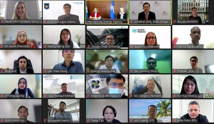 Đào tạo hiệu quả năng lượng cho các nước thành viên ASEAN