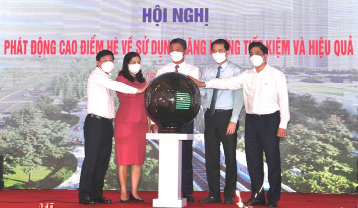 Phát động cao điểm hè sử dụng năng lượng tiết kiệm, hiệu quả năm 2022