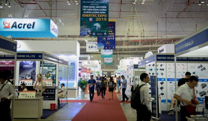 Triển lãm quốc tế về công nghệ, thiết bị điện và năng lượng xanh năm 2022