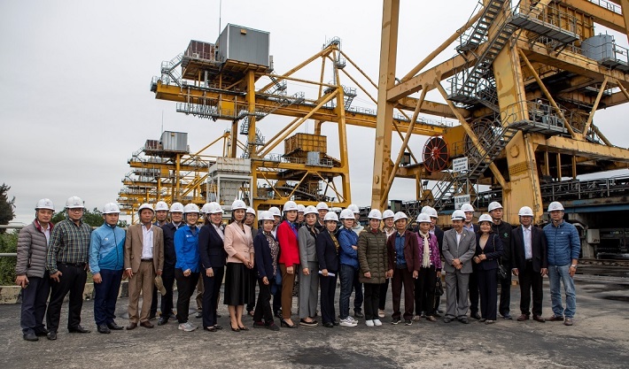 Tham quan, giám sát công tác bảo vệ môi trường tại Nhiệt điện Hải Phòng