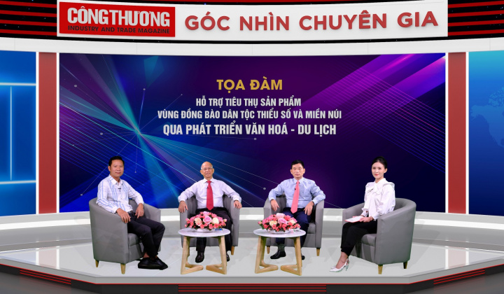 Gắn phát triển văn hoá - du lịch với hỗ trợ tiêu thụ sản phẩm vùng đồng bào dân tộc thiểu số và miền núi