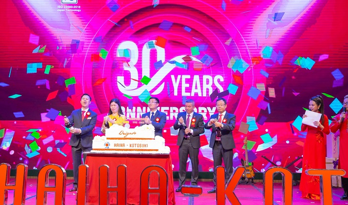 Hải Hà - Kotobuki: 30 năm hình thành và phát triển