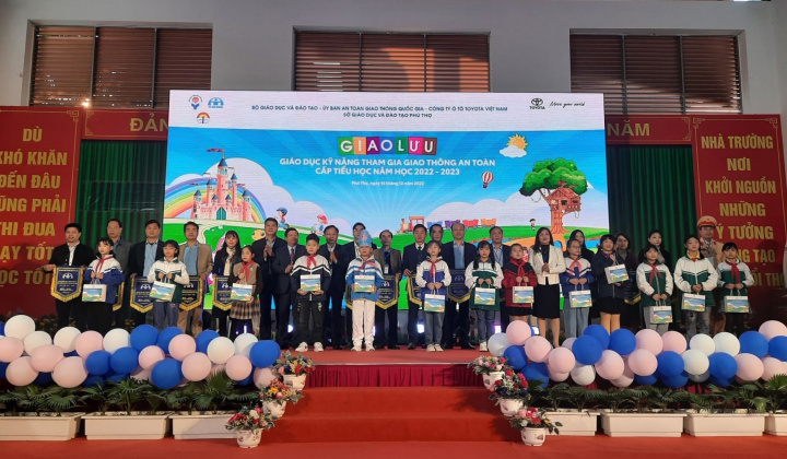 Toyota Việt Nam triển khai Chương trình “Toyota cùng em học An toàn giao thông”