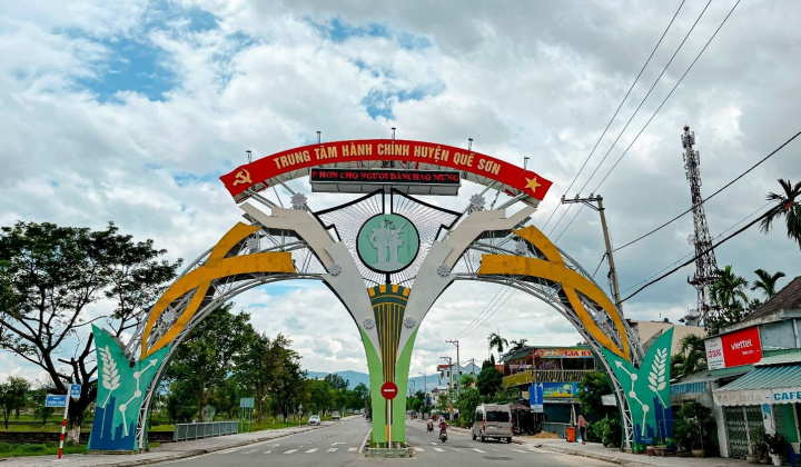 Quế Sơn - Điểm sáng phát triển kinh tế