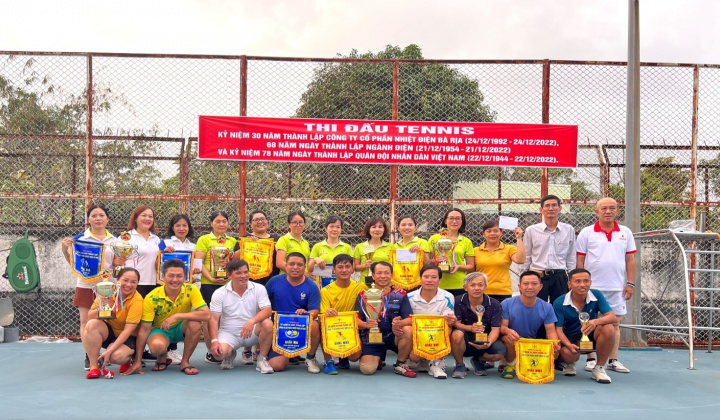 Nhiệt điện Bà Rịa: Tưng bừng Hội thao chào mừng các ngày truyền thống