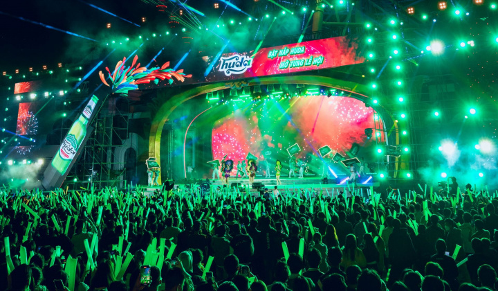 Huda thổi bùng không khí lễ hội tại miền Trung với chuỗi sự kiện hoành tráng