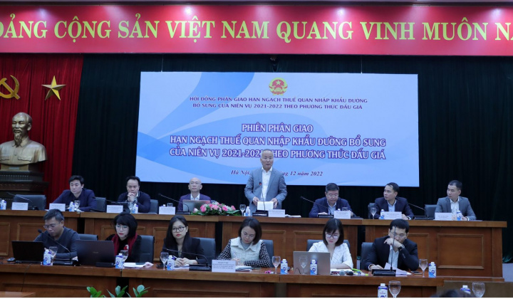 7 doanh nghiệp được phân giao hạn ngạch nhập khẩu đường bổ sung