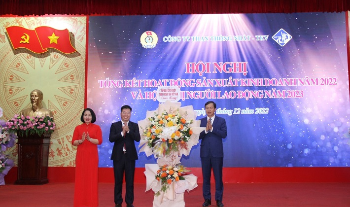 Than Thống Nhất: Năm 2023 phấn đấu sản xuất 2 triệu tấn than