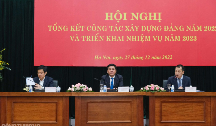 Đảng ủy Bộ Công Thương: Công tác Đảng đi vào thực chất, hướng tới 6 nhiệm vụ trọng tâm năm 2023