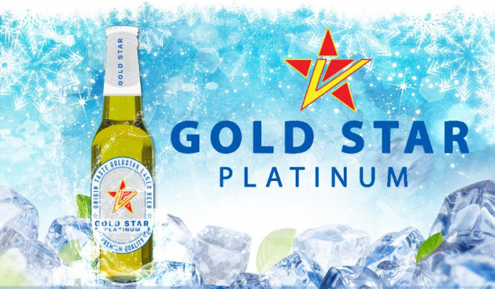 Bia Hà Nội - Nghệ Tĩnh: Sẽ cho ra mắt phiên bản Bia chai Gold Star Platinum