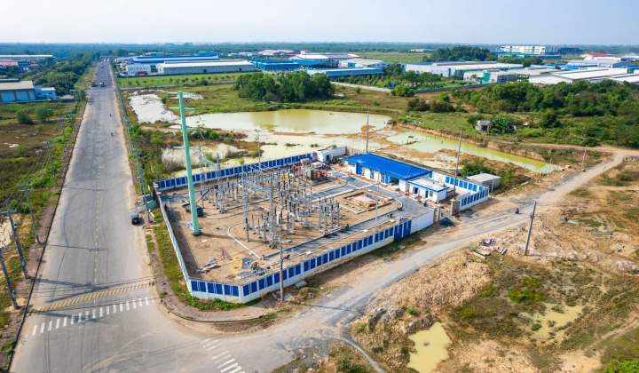 Đóng điện thành công Trạm 110kV kỹ thuật số đầu tiên tại TP.HCM