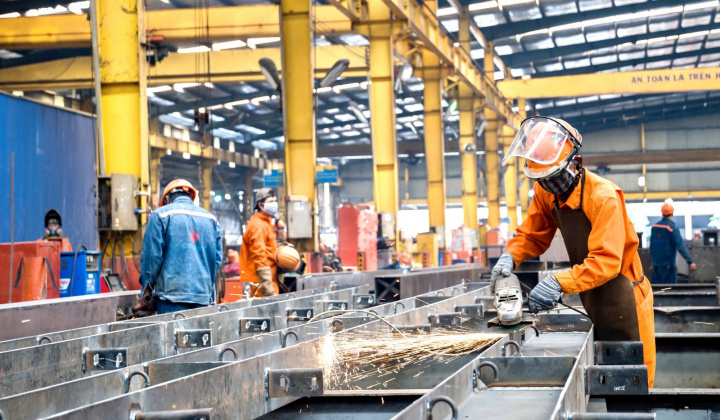 GDP năm 2022 ước tăng 8,02%, đạt mức tăng cao nhất kể từ năm 2011