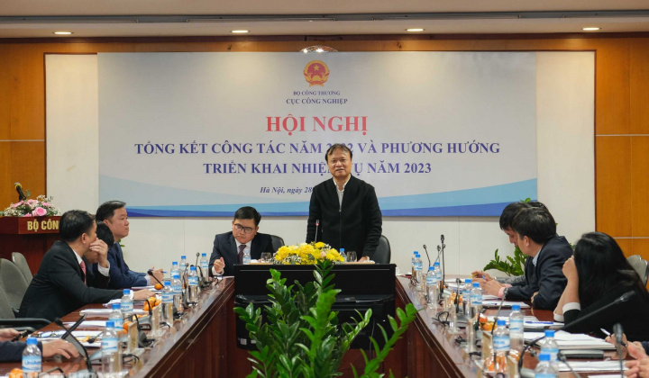 Đẩy nhanh quá trình xây dựng, hoàn thiện Luật Phát triển công nghiệp