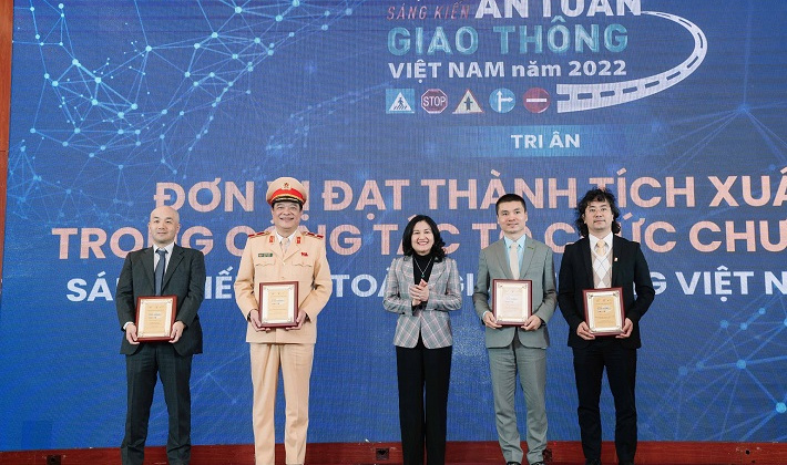 Trao giải Cuộc thi Sáng kiến an toàn giao thông Việt Nam 2022