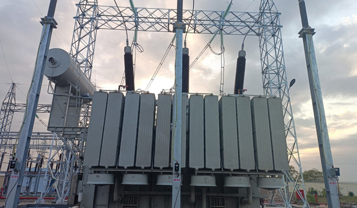 Trạm biến áp 220kV Ba Đồn hoàn thành đóng điện máy biến áp 220kV thứ 2