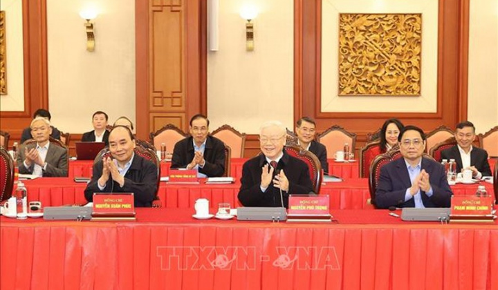 Bộ Chính trị thống nhất ban hành Nghị quyết về phương hướng, nhiệm vụ phát triển Thành phố Hồ Chí Minh đến 2030, tầm nhìn 2045