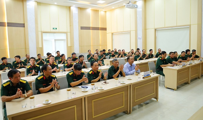 Hội Cựu chiến binh PV GAS  tổ chức Hội nghị tổng kết công tác Hội năm 2022