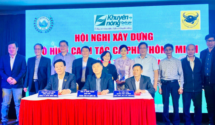 Bình Điền xây dựng mô hình canh tác cà phê thông minh cho 5 tỉnh Tây nguyên