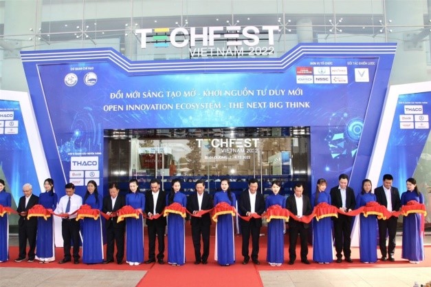 Khai mạc Ngày hội khởi nghiệp đổi mới sáng tạo Quốc gia Techfest Việt Nam 2022
