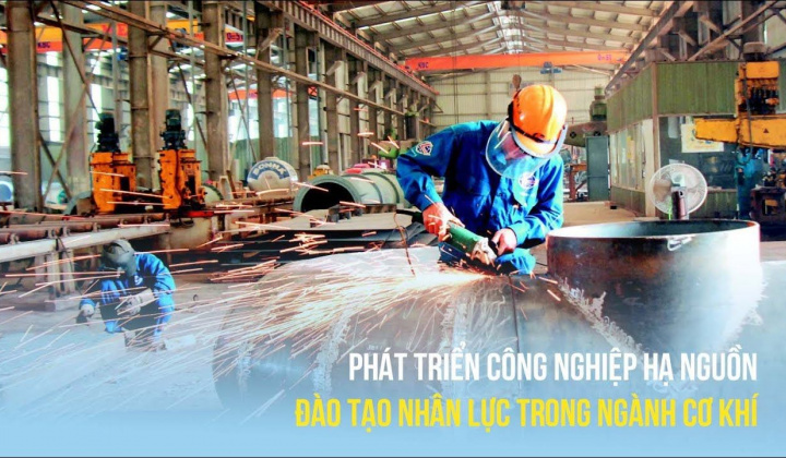 [TÁI CƠ CẤU] Phát triển công nghiệp hạ nguồn, đào tạo nhân lực trong ngành cơ khí