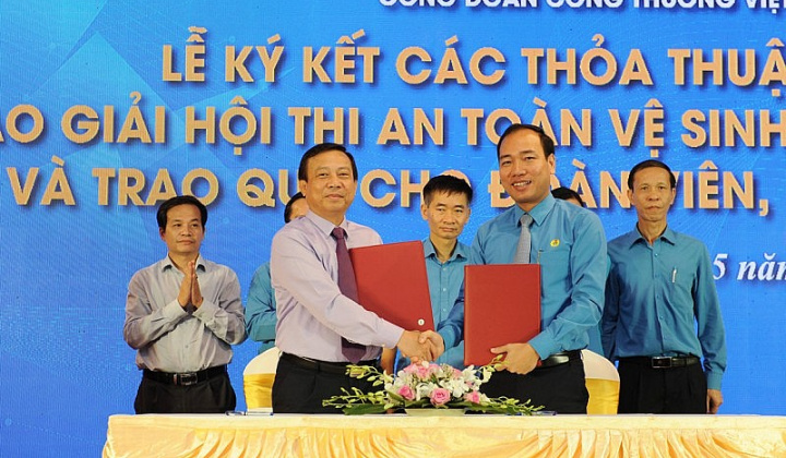Công đoàn Công Thương: Chặng đường 15 năm đồng hành cùng người lao động