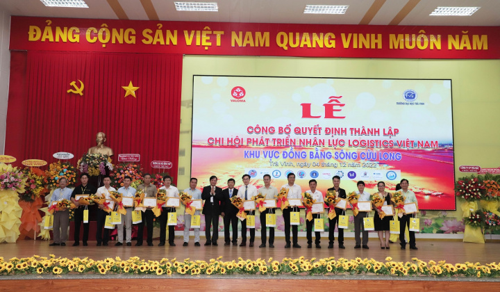Hiệp hội Phát triển nhân lực Logistics Việt Nam ra mắt Chi hội khu vực Đồng bằng Sông Cửu Long