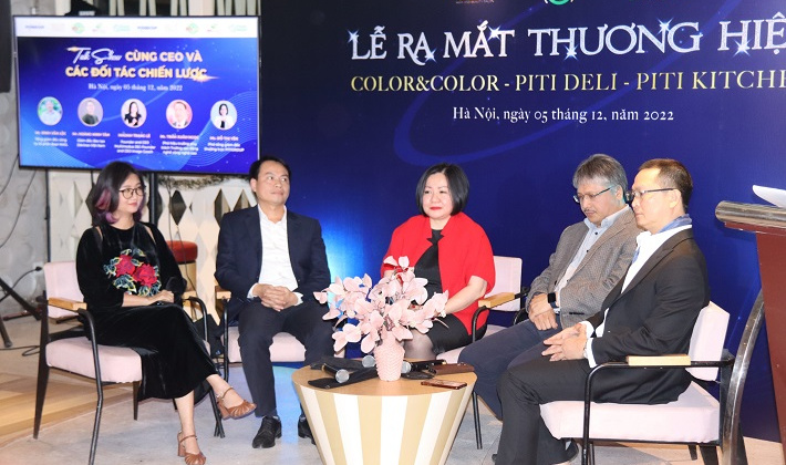 Tập đoàn PiTi Group: Ra mắt 3 thương hiệu về thực phẩm đồ uống và làm đẹp