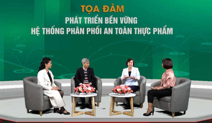Phát triển hệ thống phân phối thực phẩm an toàn cần sự vào cuộc đều tay
