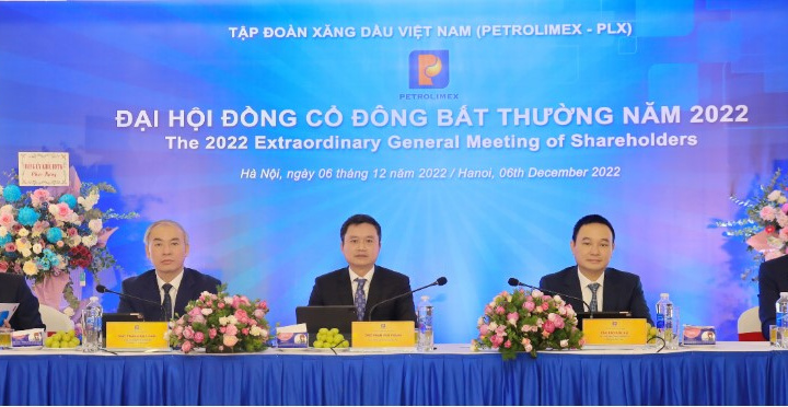 Petrolimex thông qua 3 nội dung quan trọng tại phiên họp bất thường lần 2 năm 2022