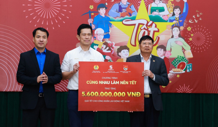 Bia SaiGon công bố Chương trình “Cùng nhau làm nên Tết”