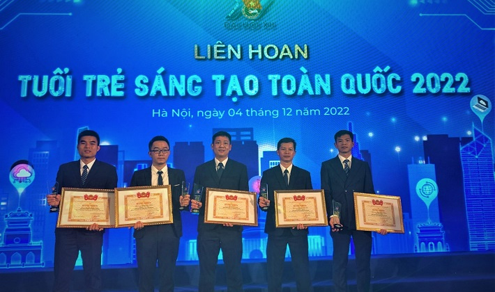 5 công trình của Đoàn Thanh niên Thủy điện Sơn La được tuyên dương công trình sáng tạo tiêu biểu toàn quốc 2022