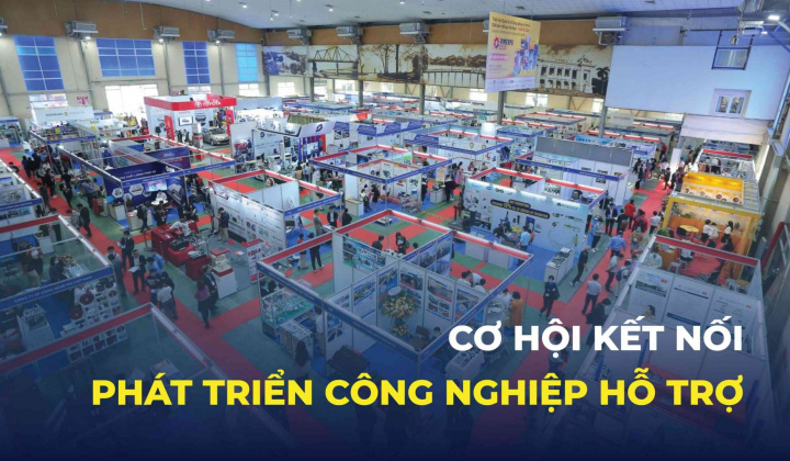 Cơ hội kết nối phát triển công nghiệp hỗ trợ